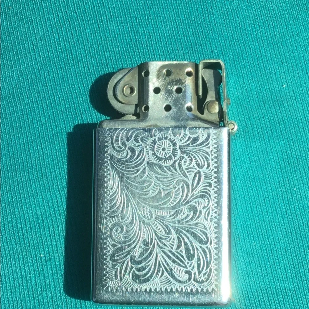 Engraved Zippo Pocket Lighter
